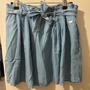 Massimo Dutti - Boys & Girls Jean mini skirt size 13-14 years old